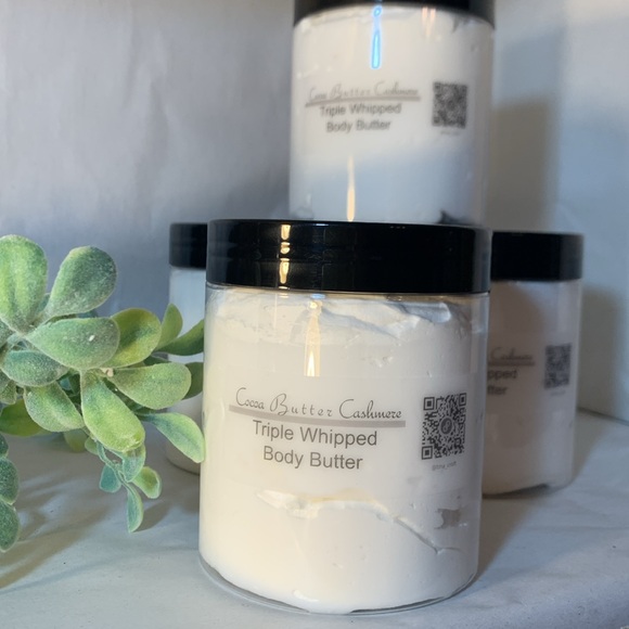 LASTONE Cocoa Butter Cashmere Triple Whipped Body Butter Hand Made Small Batches - Picture 3 of 12
